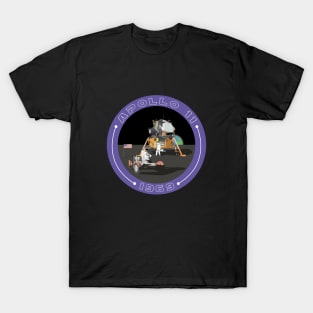 Apollo 11 Moon Landing T-Shirt